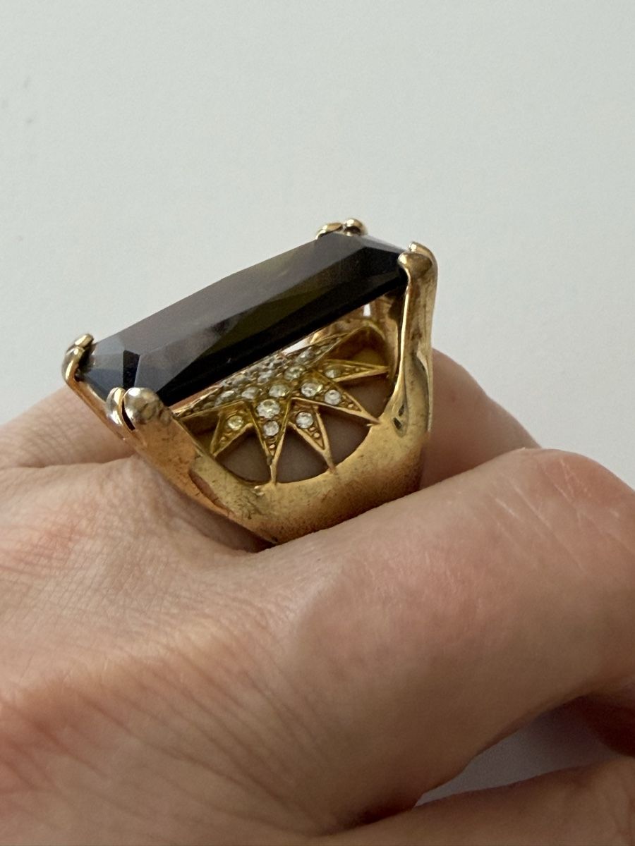 Ringe: Cocktailring Modeschmuck – Gebraucht aus Winterthur von tat_ky5h