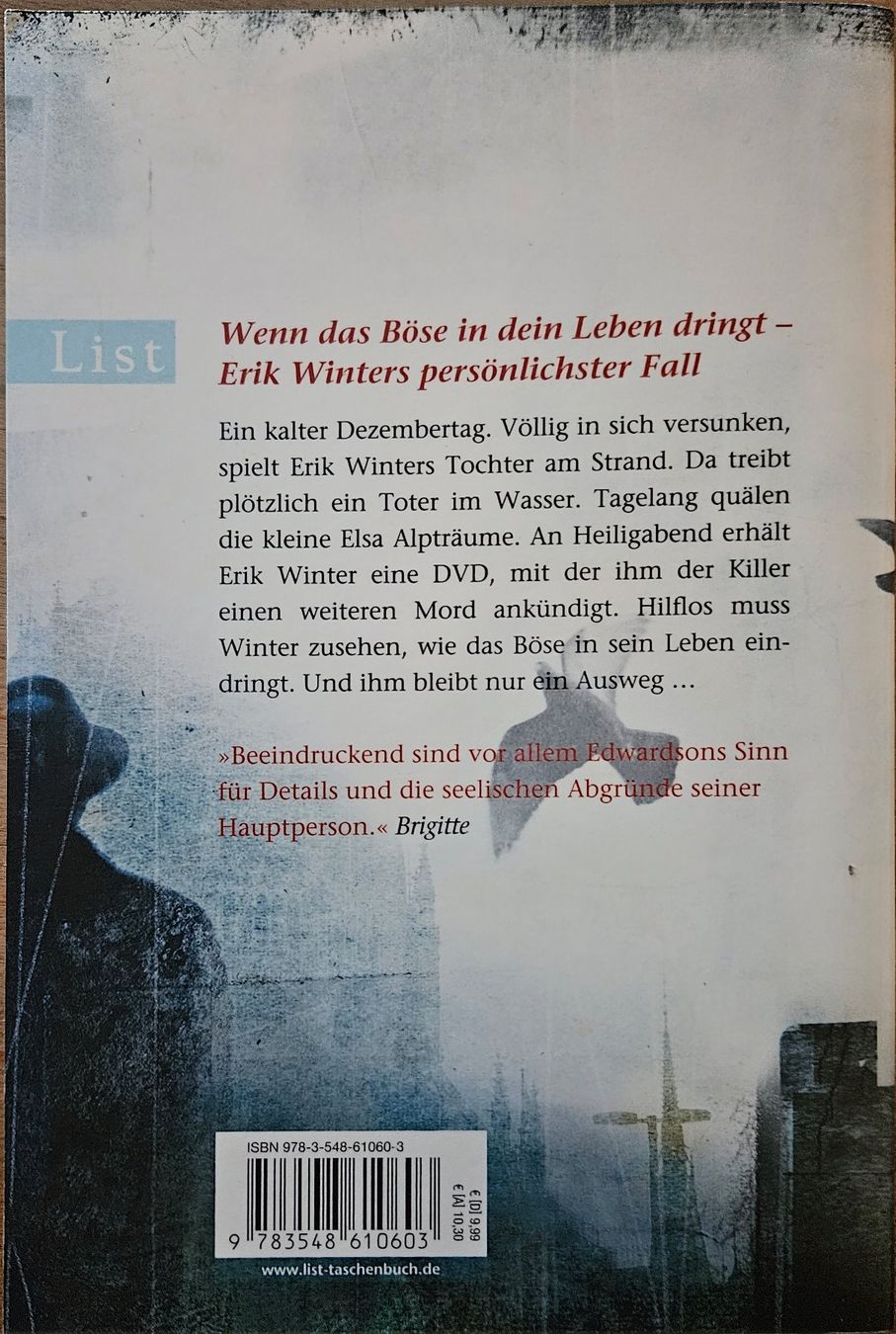 Libri: Ake Edwardson - Der letzte Winter – Usato da Hinwil venduto da brucha01 1
