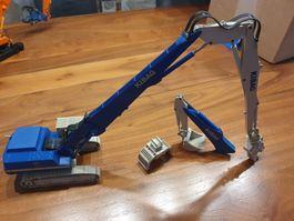 KIBAG Bagger Modell 1:50