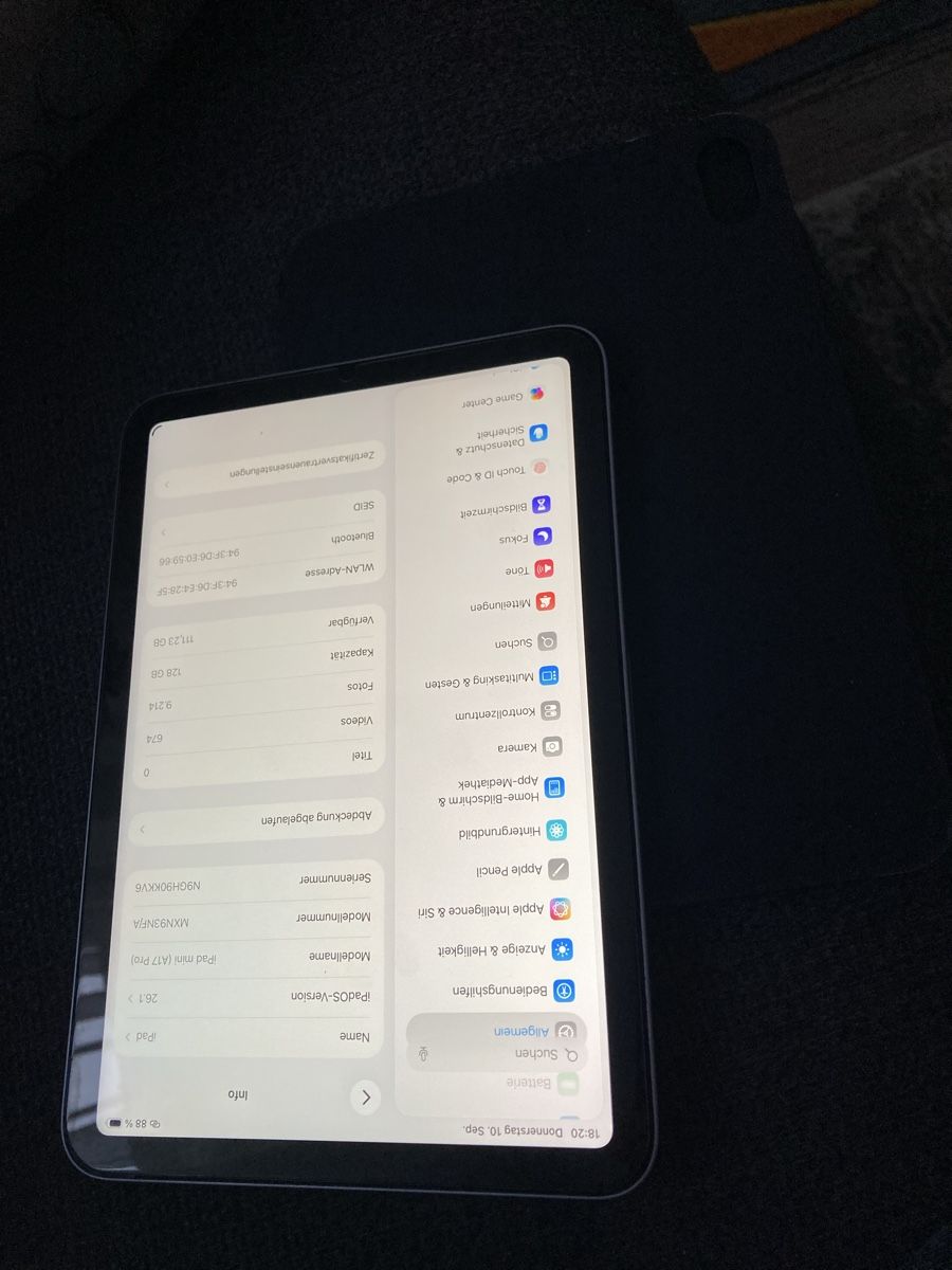 Apple Tablet PC: Ipad Mini 17Pro – Usato da Schaan venduto da meh_zd8z 4