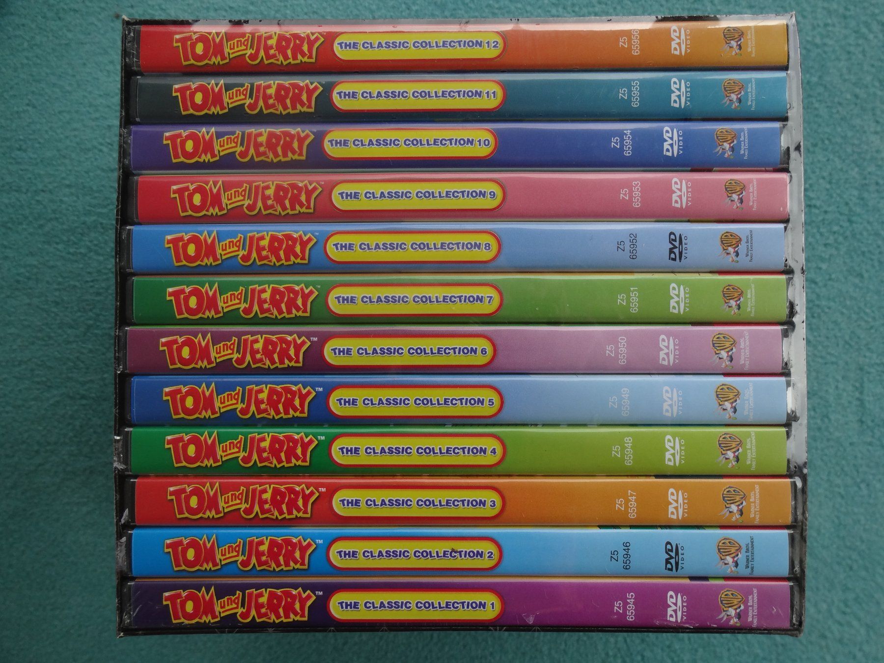 Tutti i DVDs: Tom & Jerry - Ultimate Collection - 12 DVDs - Top Zustand... – Nuovo e nell'imballaggio originale da Elsau venduto da Weiher70 2