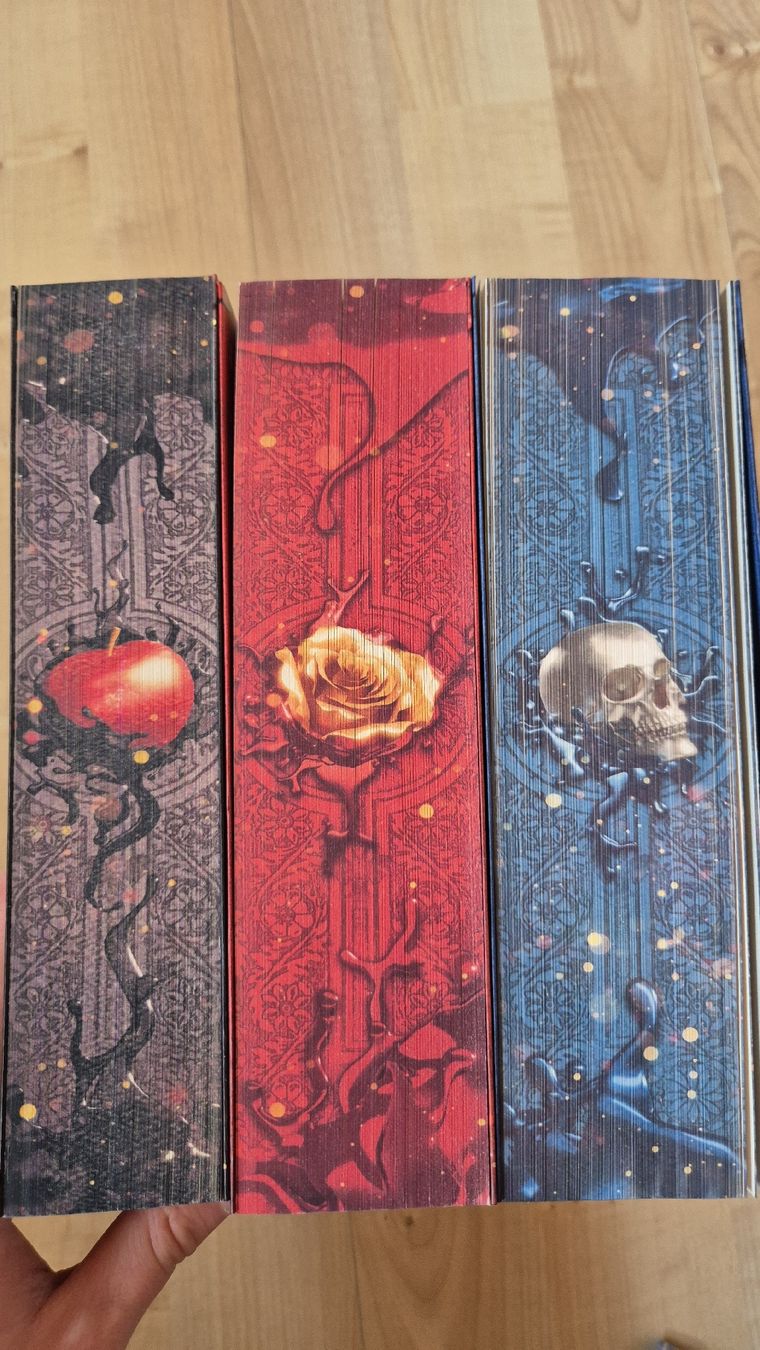 Bücher: Stella Tack Ever After, Band 1-3, mit Farbschnitt – Neu (gemäss Beschreibung) aus Bargen BE von Hahela13 1