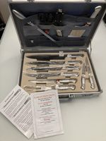 Messerset mit Koffer Rosenbaum Solingen