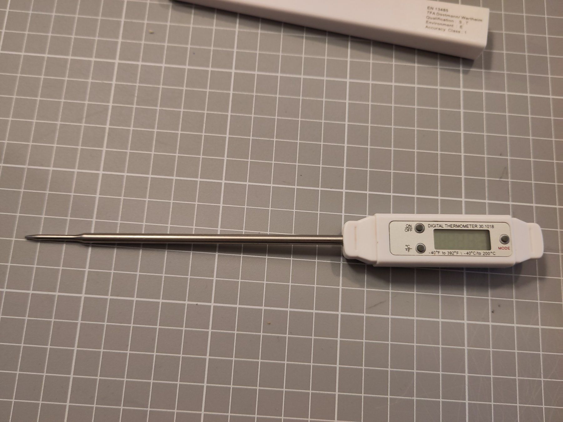 Altro per la casa: Digitales Bratenthermometer von TFA Dostmann – Usato da Moosseedorf venduto da Smammut 1