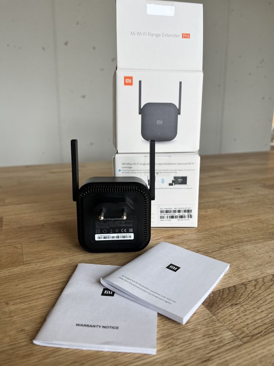 Xiaomi WiFi: Xiaomi Mi Wifi Range Extender Pro – Nuovo e nell'imballaggio originale da Birsfelden venduto da Ric8do 2