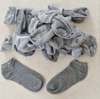 ***** 20 paar Socken - graue - Gr. 37/41 - Neu !