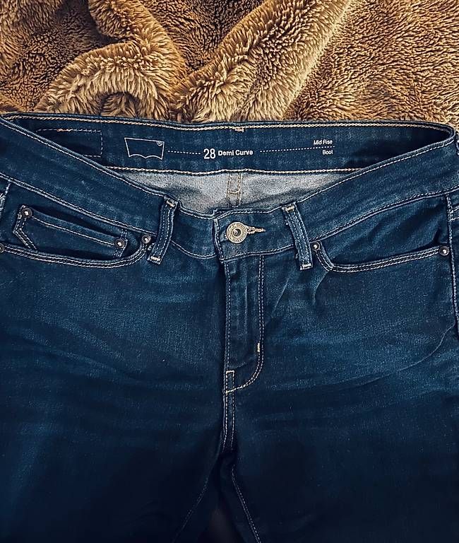 Jeans: Bootcut Jeans Levis – Usato da Muttenz venduto da man_l5jl
