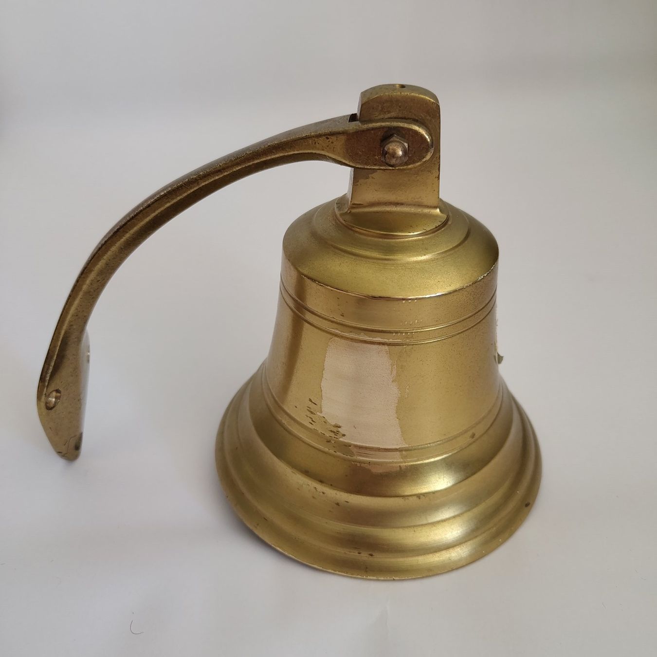 Campanacci mucche: Messing Glocke, Vintage Dekoration – Usato da Zürich venduto da Negev 1