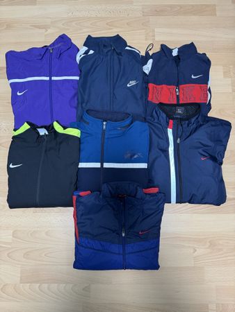 vintage Track Jackets und Pants