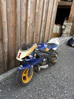 2x 50ccm Töff-Bastelprojekt + Mini-Bike + Extrateile