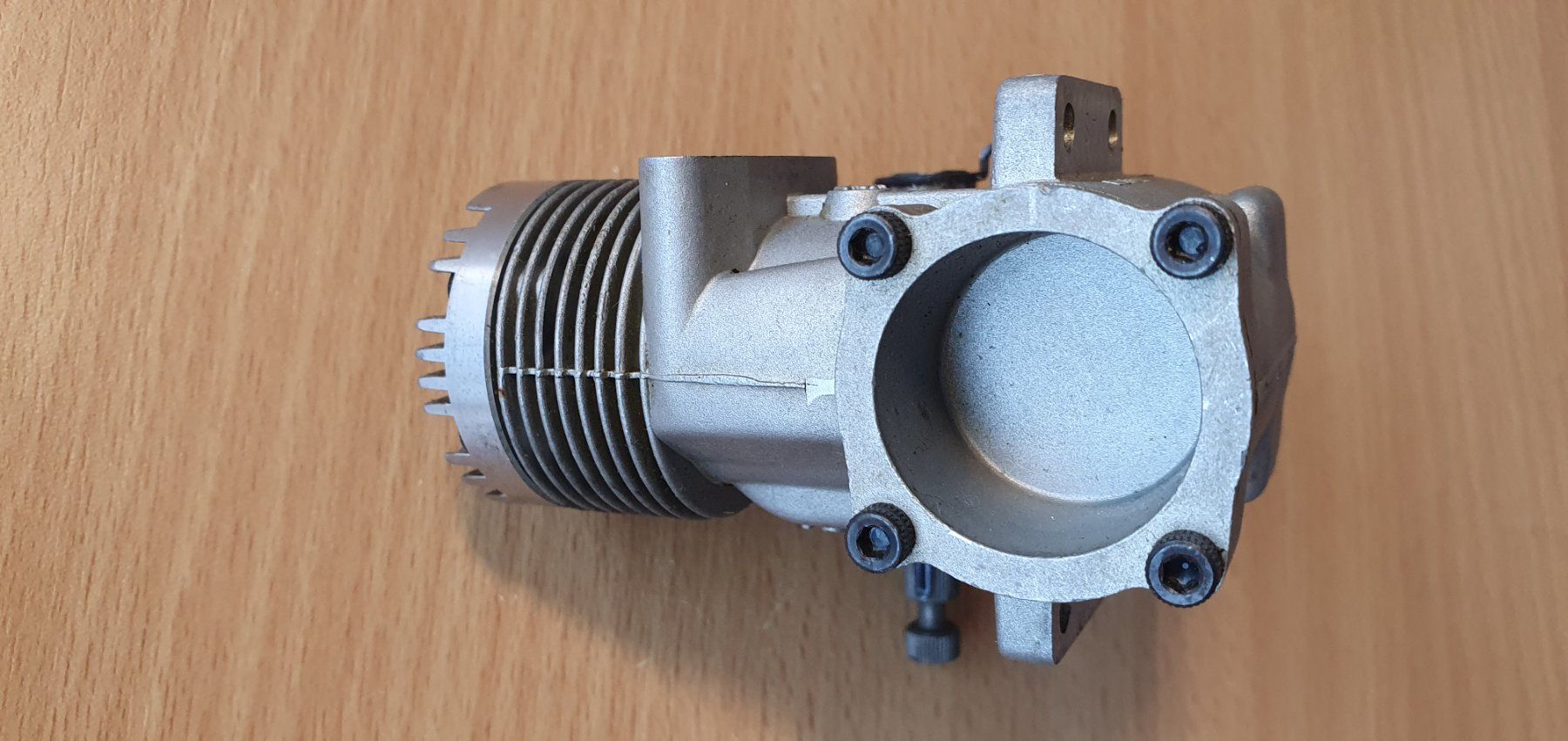 Modellismo RC: Modellmotor O. S. Max 40 SR – Usato da Grosswangen venduto da heus 4
