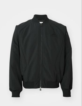 Adidas Teamgeist Bomberjacke schwarz Grösse XS neu