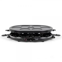 Raclette- und Mini-Crêpes-Gerät für 8 Personen NEU ovp