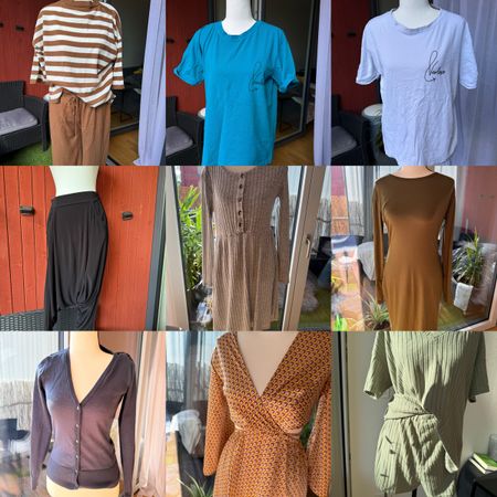 Kleider Paket XS,S,M,L 90 Artikel