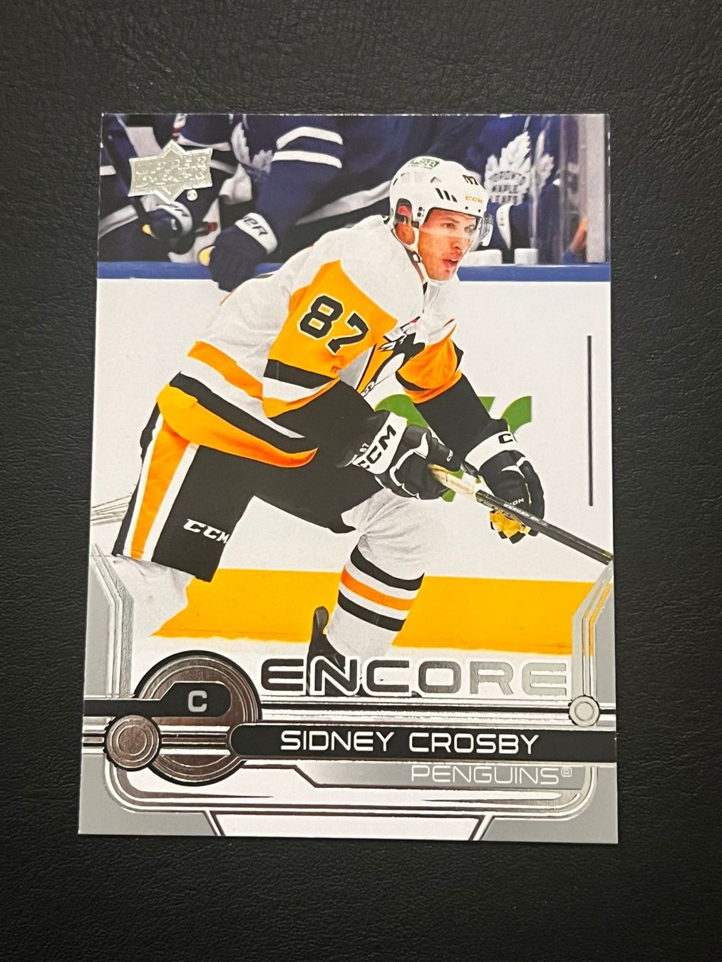 NHL Sammelbilder & Trading cards: Sidney Crosby 2024 Encore Pittsburgh Penguins – Neu (gemäss Beschreibung) aus Möhlin von SwissHockeyCards