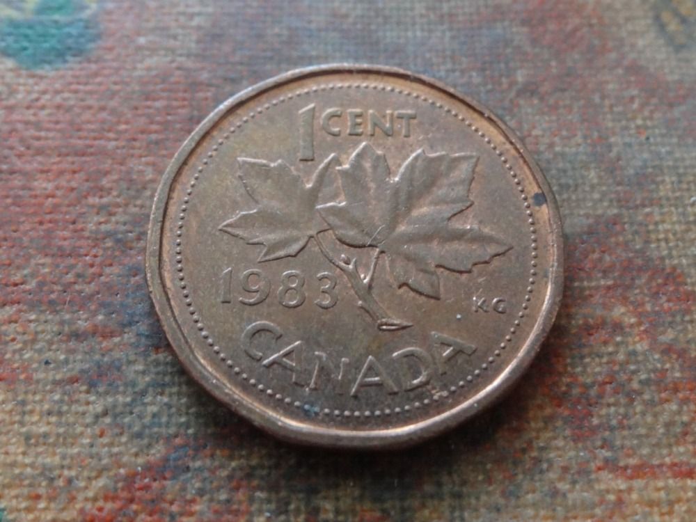 Alle Münzen: CANADA 1 Cent 1983 – Gebraucht aus Romanel-sur-Lausanne von Swift13