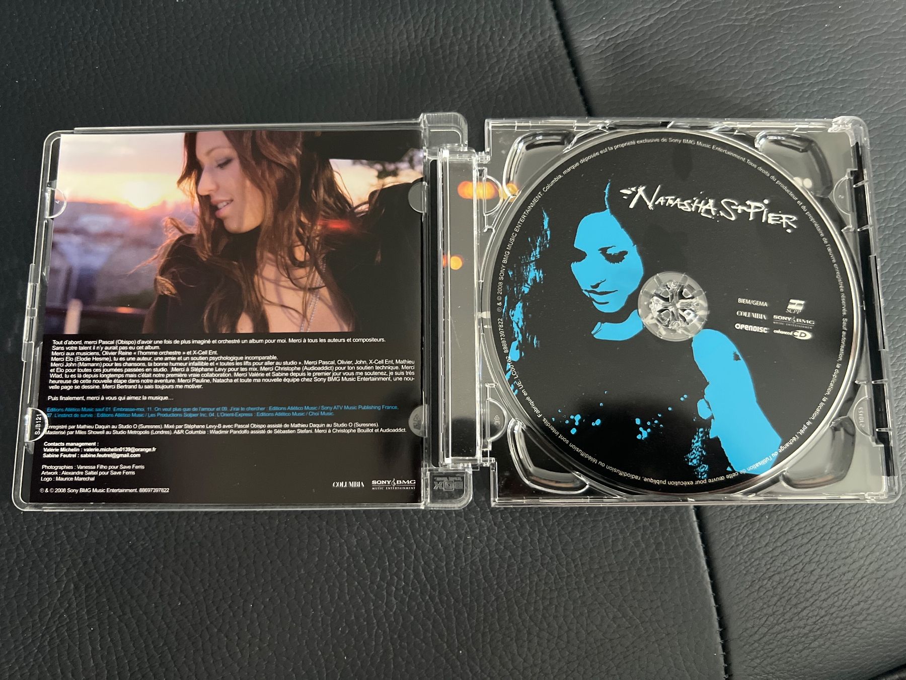 CD: CD Natasha St-Pier – Usato da Bouveret venduto da Feelgoodtrading 2