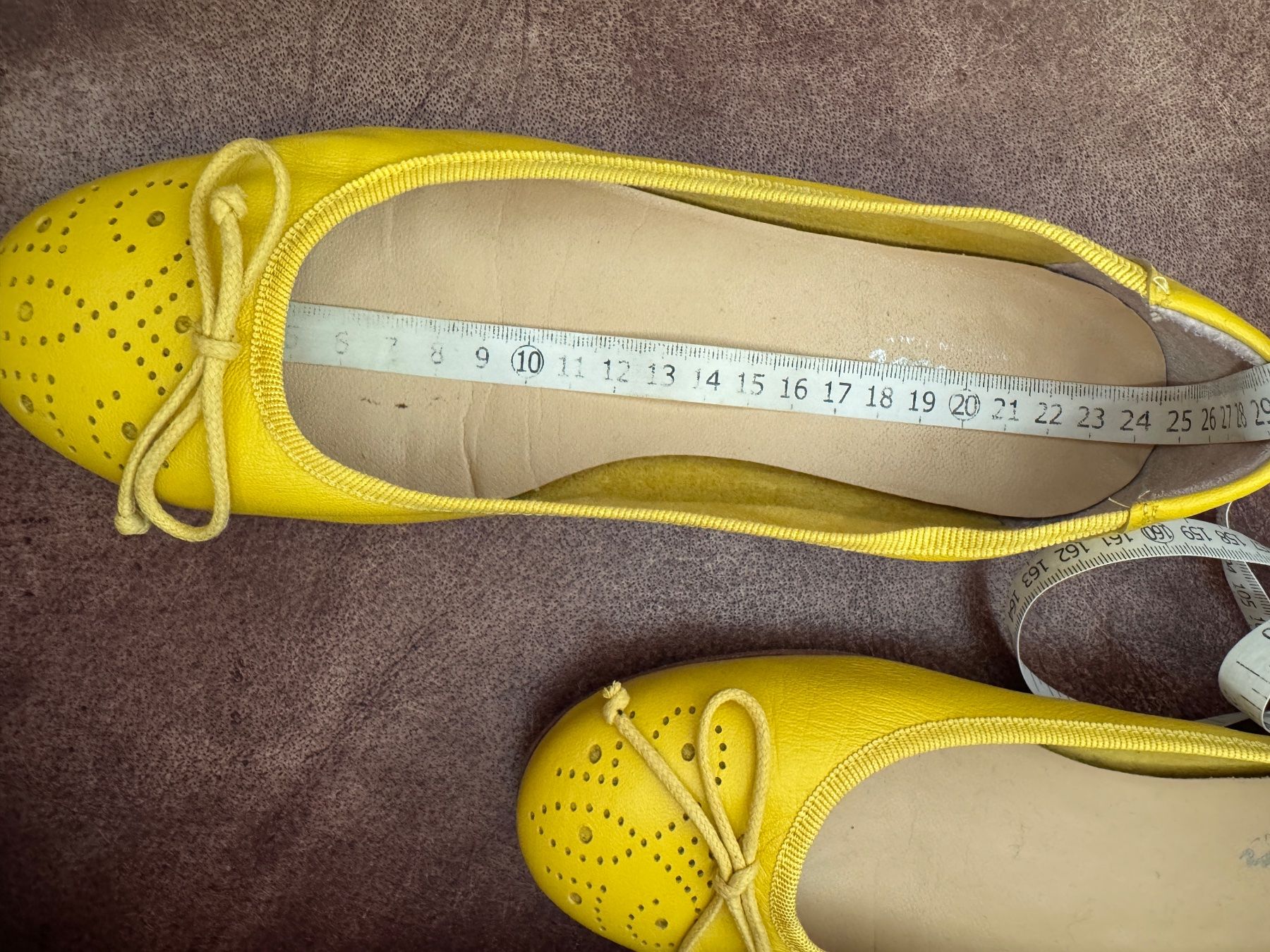 Scarpe da donna: Leder Ballerinas Gr. 38 – Usato da Hausen AG venduto da Karina_S 6