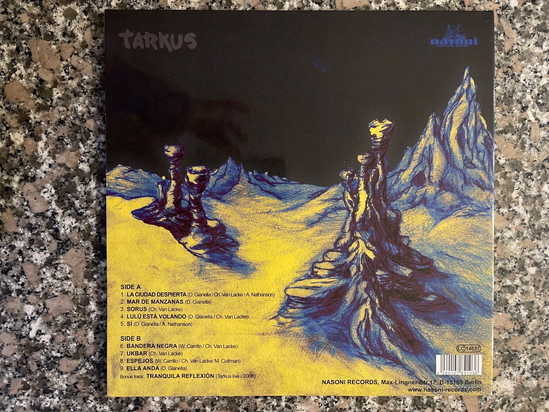 Dischi in vinile: S31/Tlön Tarkus – Usato da Frutigen venduto da Philippe_jsp 1
