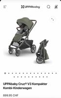 Uppababy Cruz V3 NEU! Evelyn Meadow Green