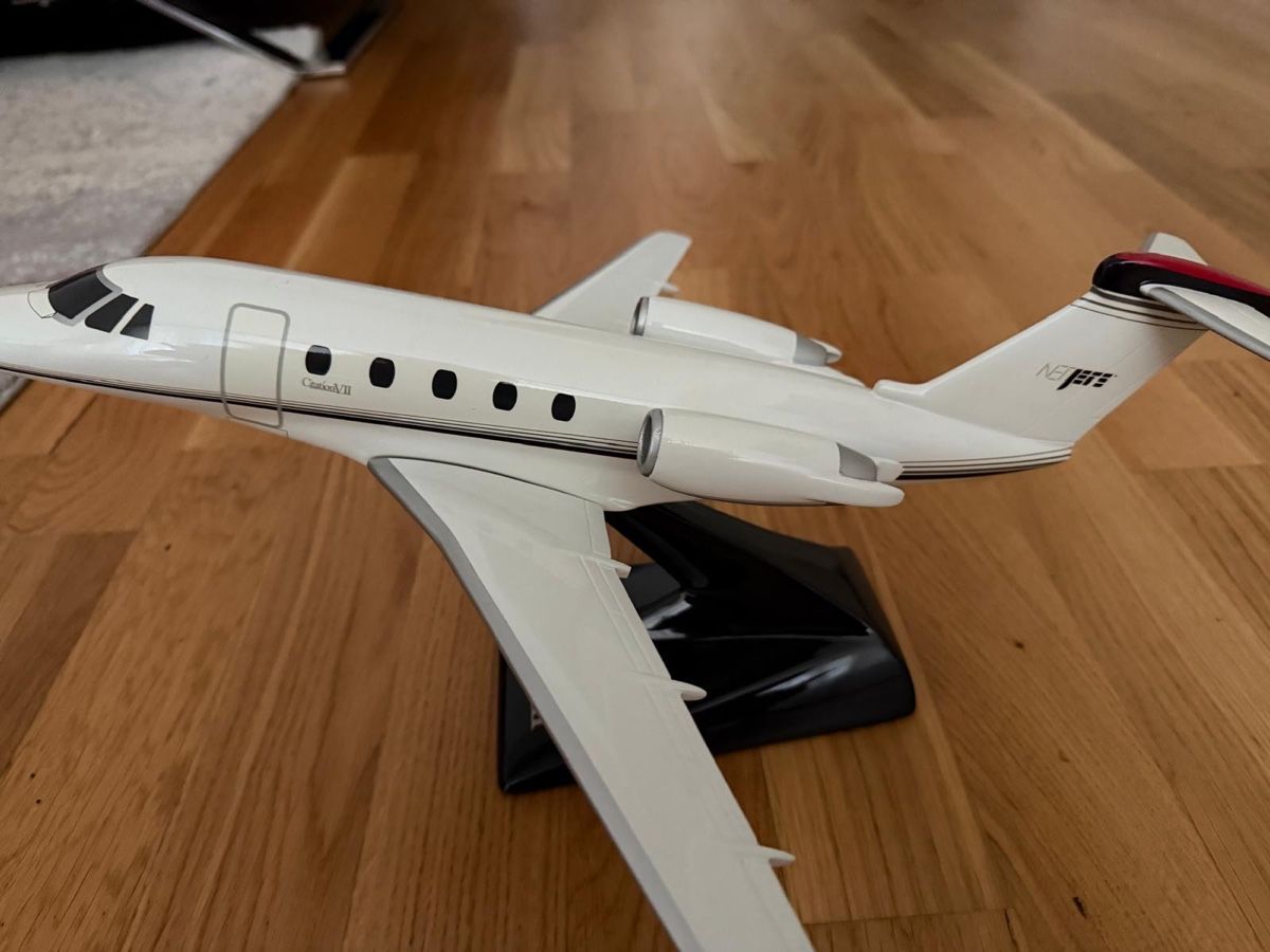 Cessna Modellbausätze & Standmodelle: PacMin Flugzeugmodell Cessna Citation VII – Gebraucht aus Luzern von Fabian_Ni 2