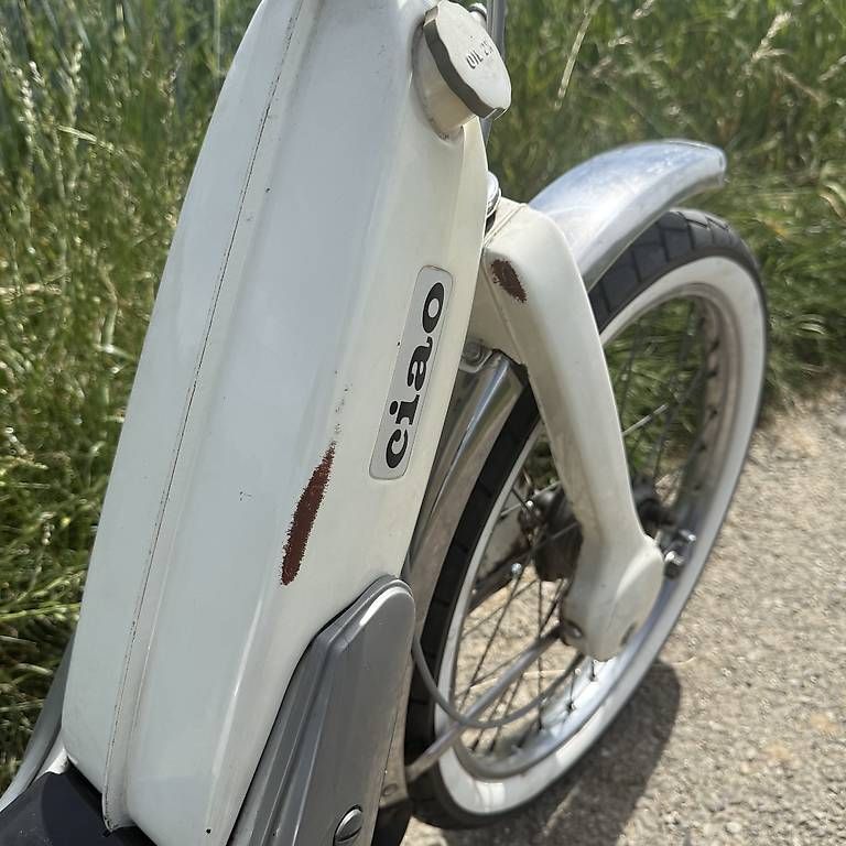 Piaggio Mofas: Piaggio Ciao Weiss – Gebraucht aus Bolken von Tropma77 3