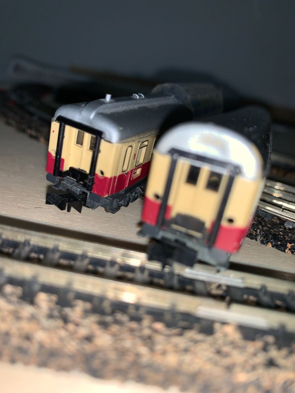 Trix Modellini di ferrovie: 2 Minitrix Wagen DB-TEE – Nuovo (secondo la descrizione) da Belp venduto da capowiga 2