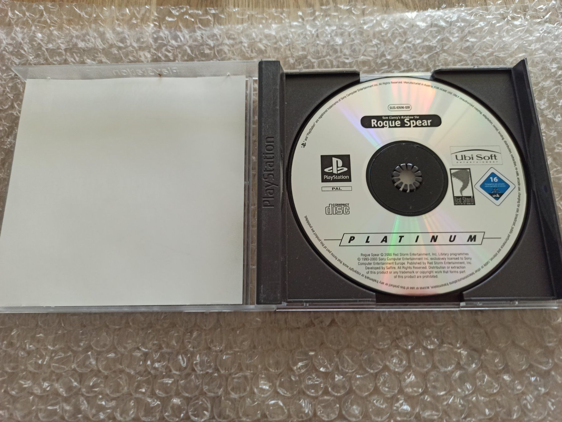 Spiele: Tom Clancy's Rainbow Six Rogue Spear PS1 – Gebraucht aus Oberweningen von mar_87mx 4