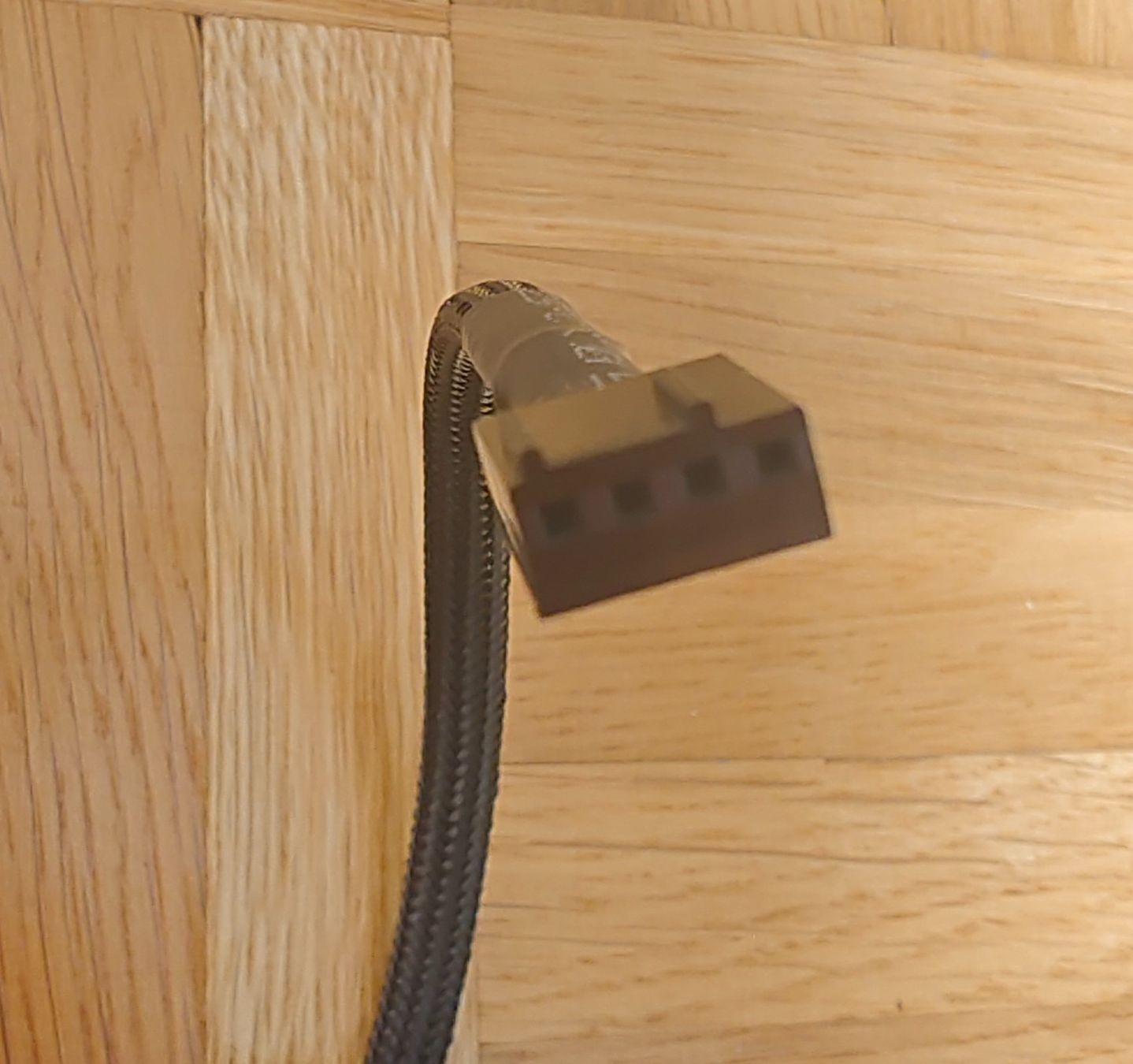 Cavi: 4 pin PWM Lüfterkabel, PC fan cable intern – Nuovo (secondo la descrizione) da Jona venduto da Kapuzinermoench 1