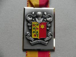 Medaille Auszeichnung Affoltern Zürich ZH Wappen Jahr 1972