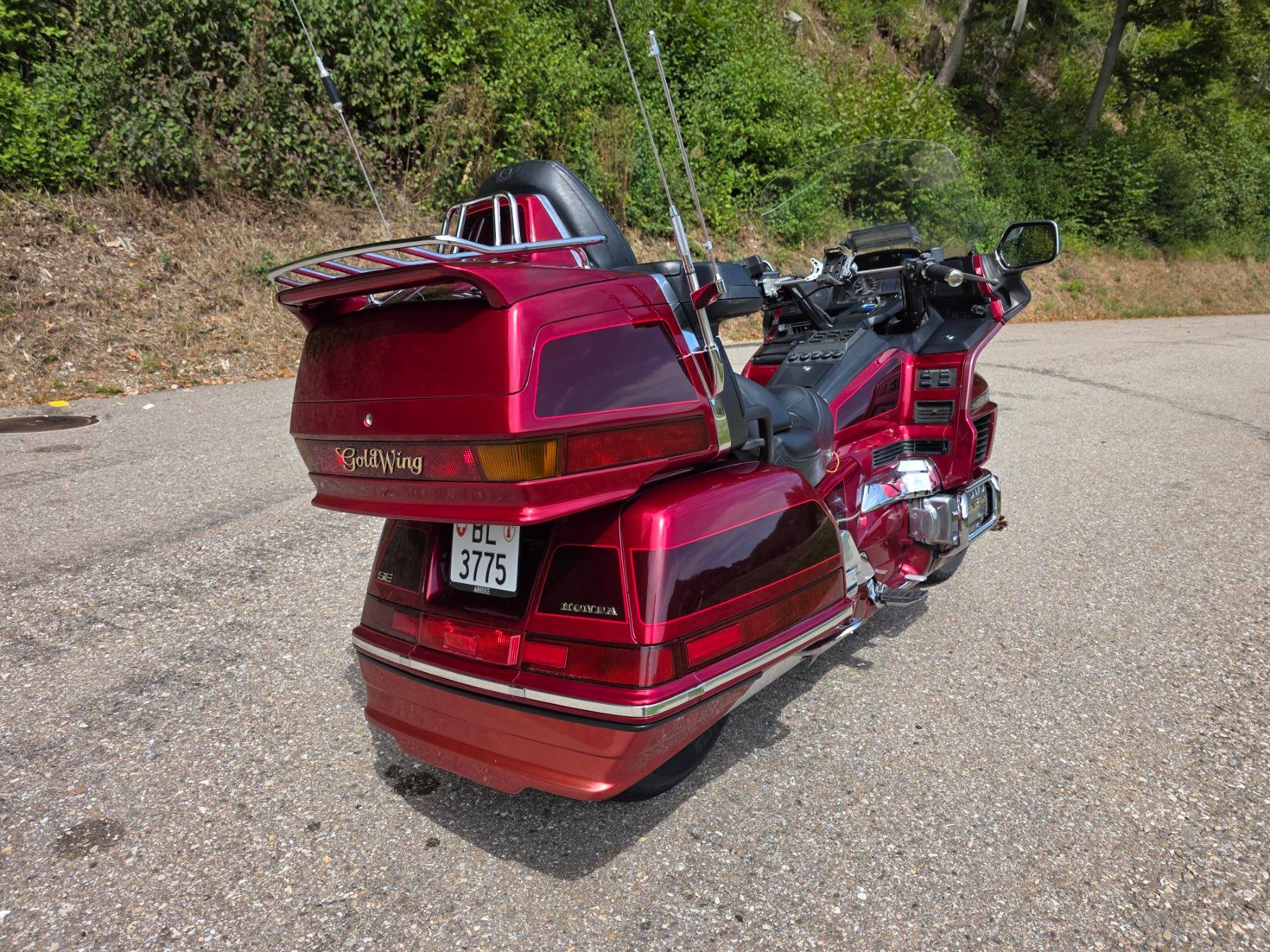 Honda Touring: Honda Goldwing GL1500 SE – Usato da Langenbruck venduto da neferpito1991 4