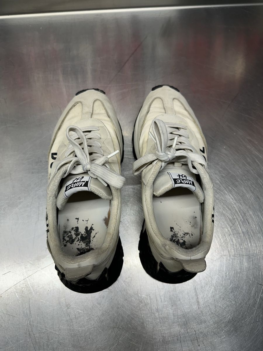 Dsquared2 Herrenschuhe: Dsquared2 Turnschuhe weiss – Gebraucht aus Schwende von weesli 3
