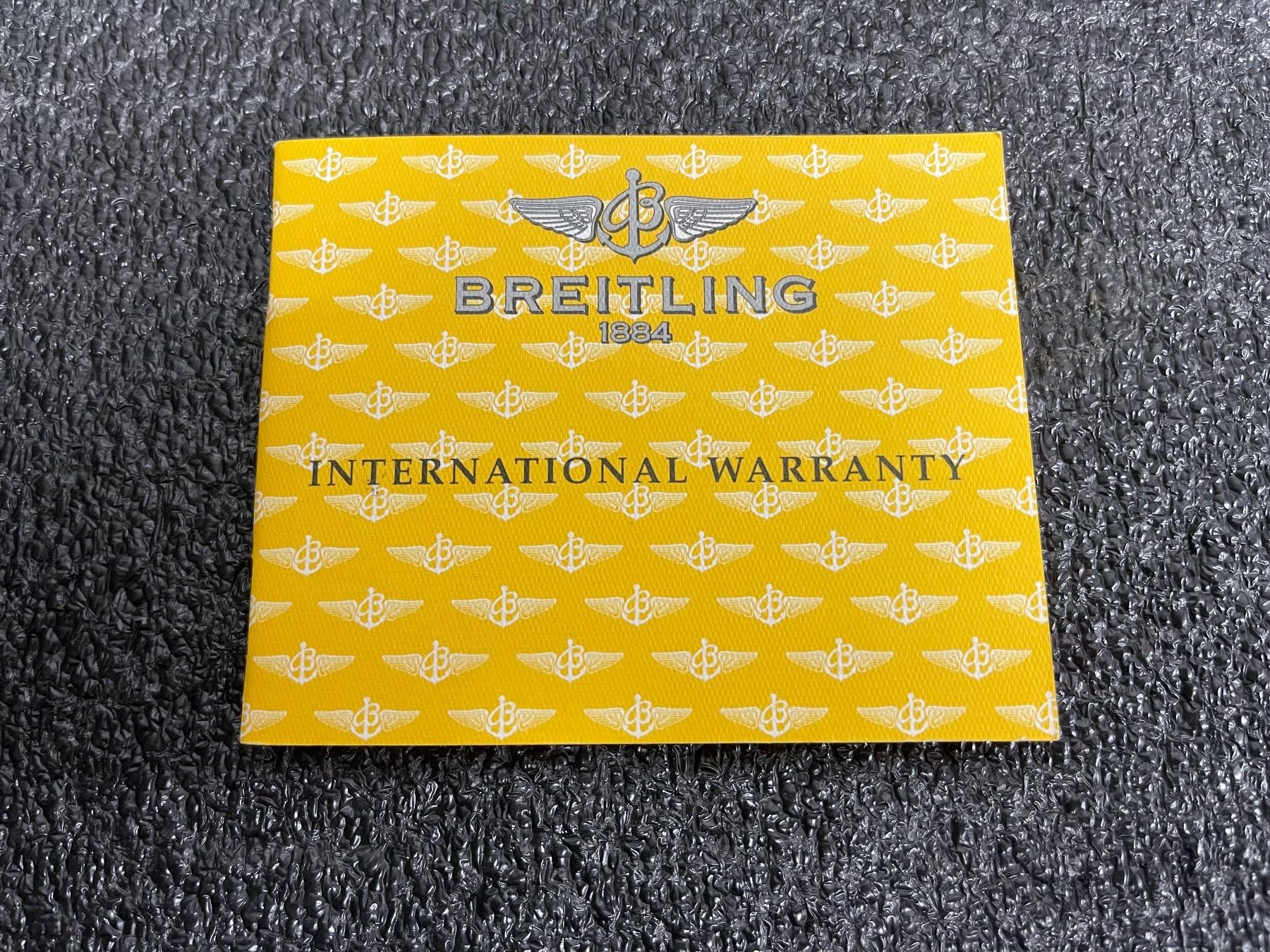 Breitling Orologi: Breitling Navitimer Warranty Manual aus 1997 – Usato da Rüti ZH venduto da Oldexplorer 4