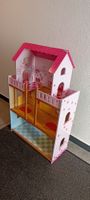 Puppenhaus aus Holz rosa guter Zustand