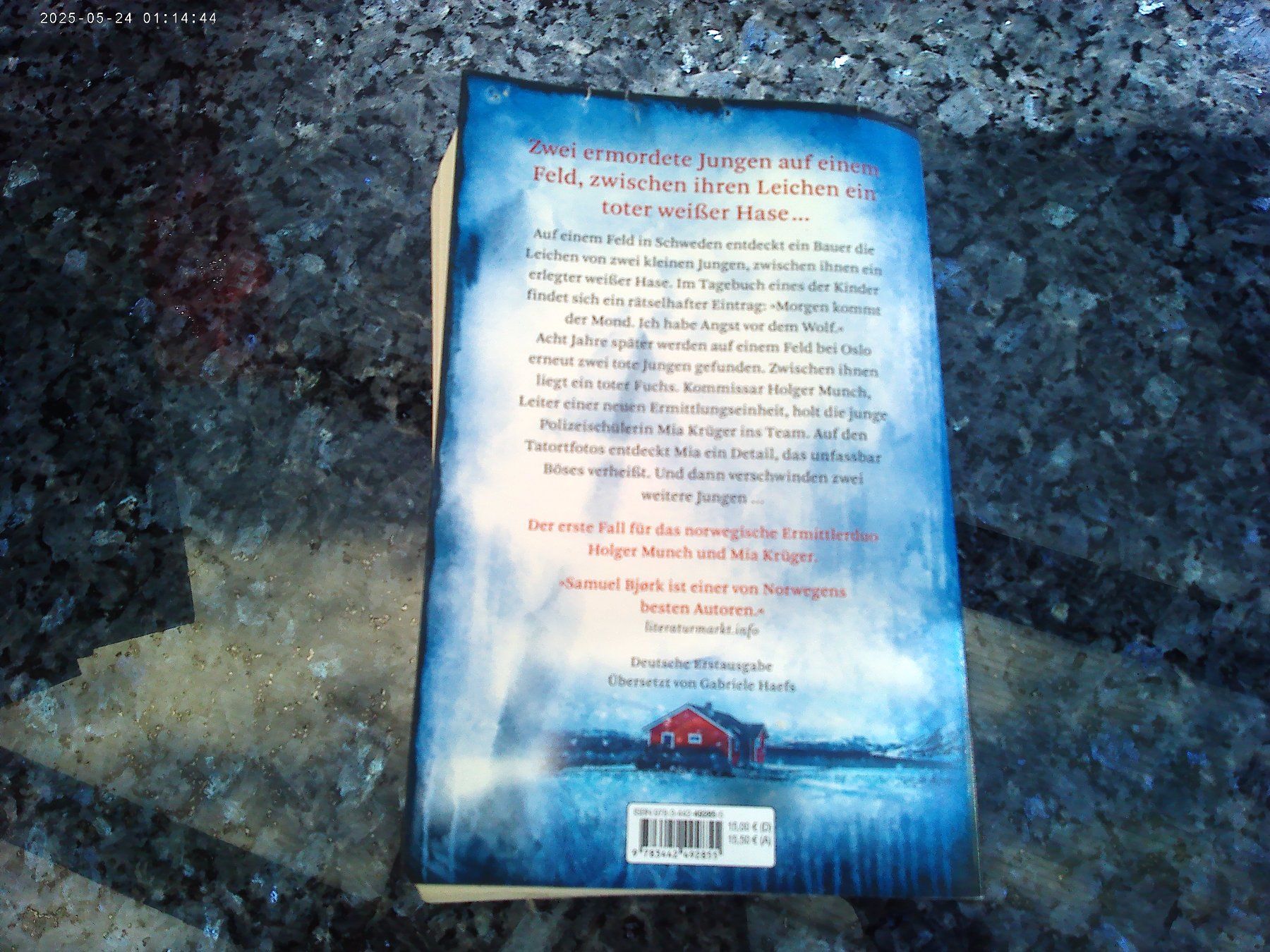 Libri: Dunkelschnee von Samuel Bjork – Usato da reitnau venduto da Sib7 1
