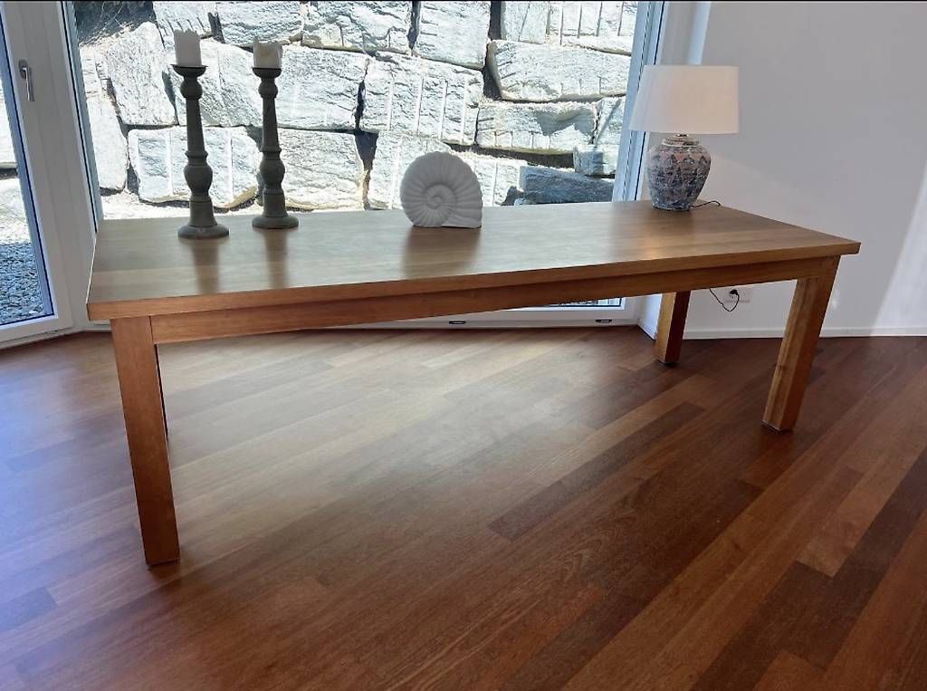 Tables: Holztisch - Kirschbaum  – D'occasion à Embrach par NWN20 2