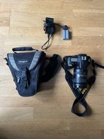 Nikon D90 Spiegelreflexkamera - Top Zustand, mit Zubehör!