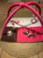 Tapis d’éveil bébé fille rose