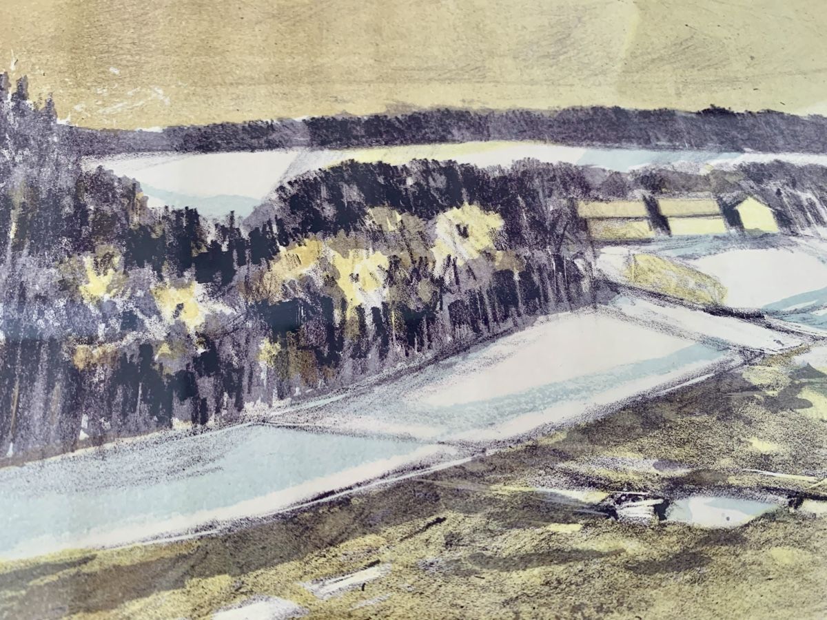Grafica & Litografie: Schweizer Kunst - YOKI (Emile Aebischer, 1922-2012) – Usato da Düdingen venduto da polytropon_5 2