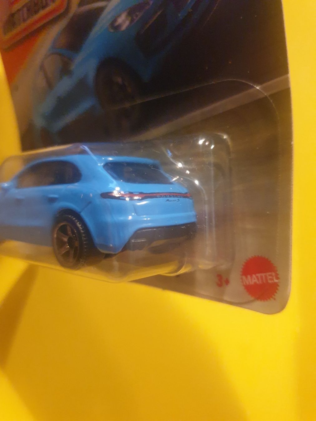 Matchbox Voitures modèles: Matchbox PORSCHE MACAN S – Neuf avec emballage d'origine à Oftringen par Rotor 5