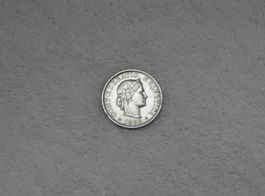 20 centimes/Rappen 1883