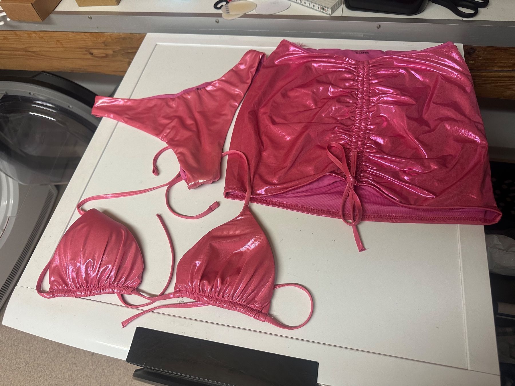 Tezenis Badekleider & Bikinis: Tezenis Bikini 3-er Set rosa (S) – Neu (gemäss Beschreibung) aus Schaan von Hermine2018