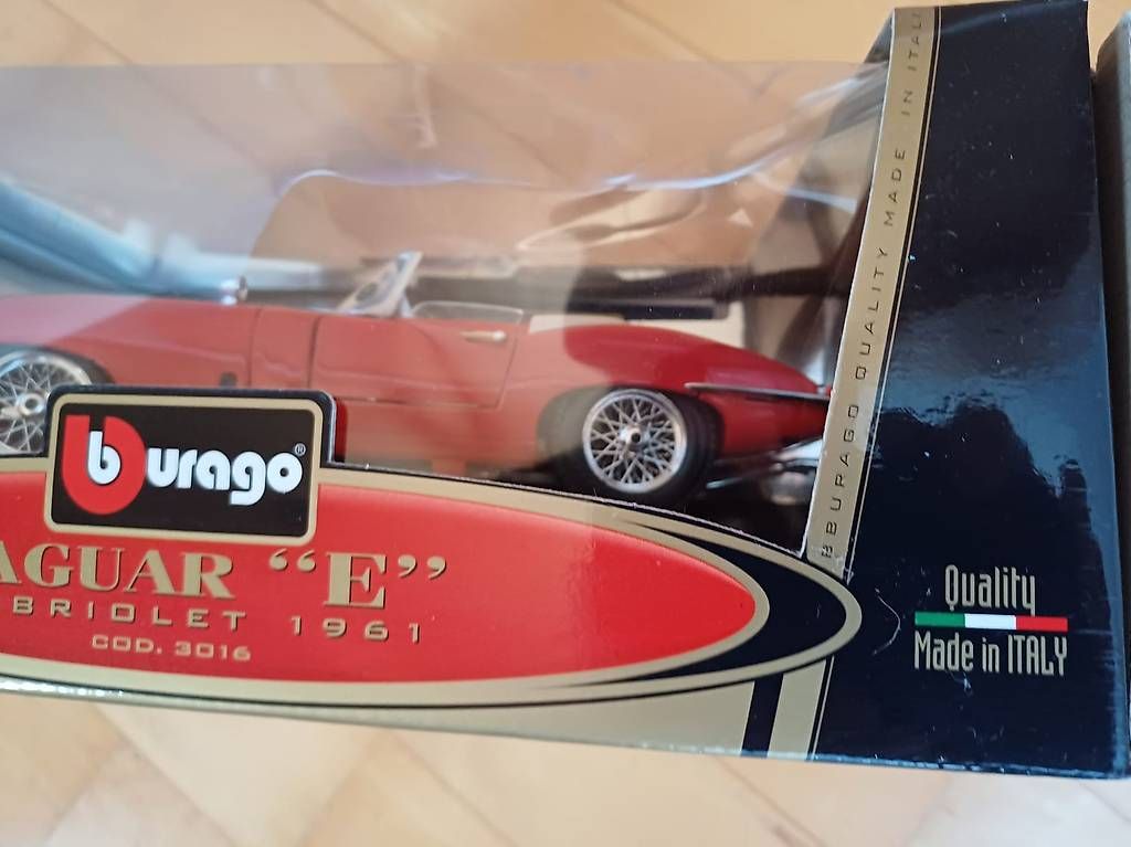 Voitures modèles: Modellauto Jaguar E – D'occasion à Lützelflüh-Goldb par Samoth71 4