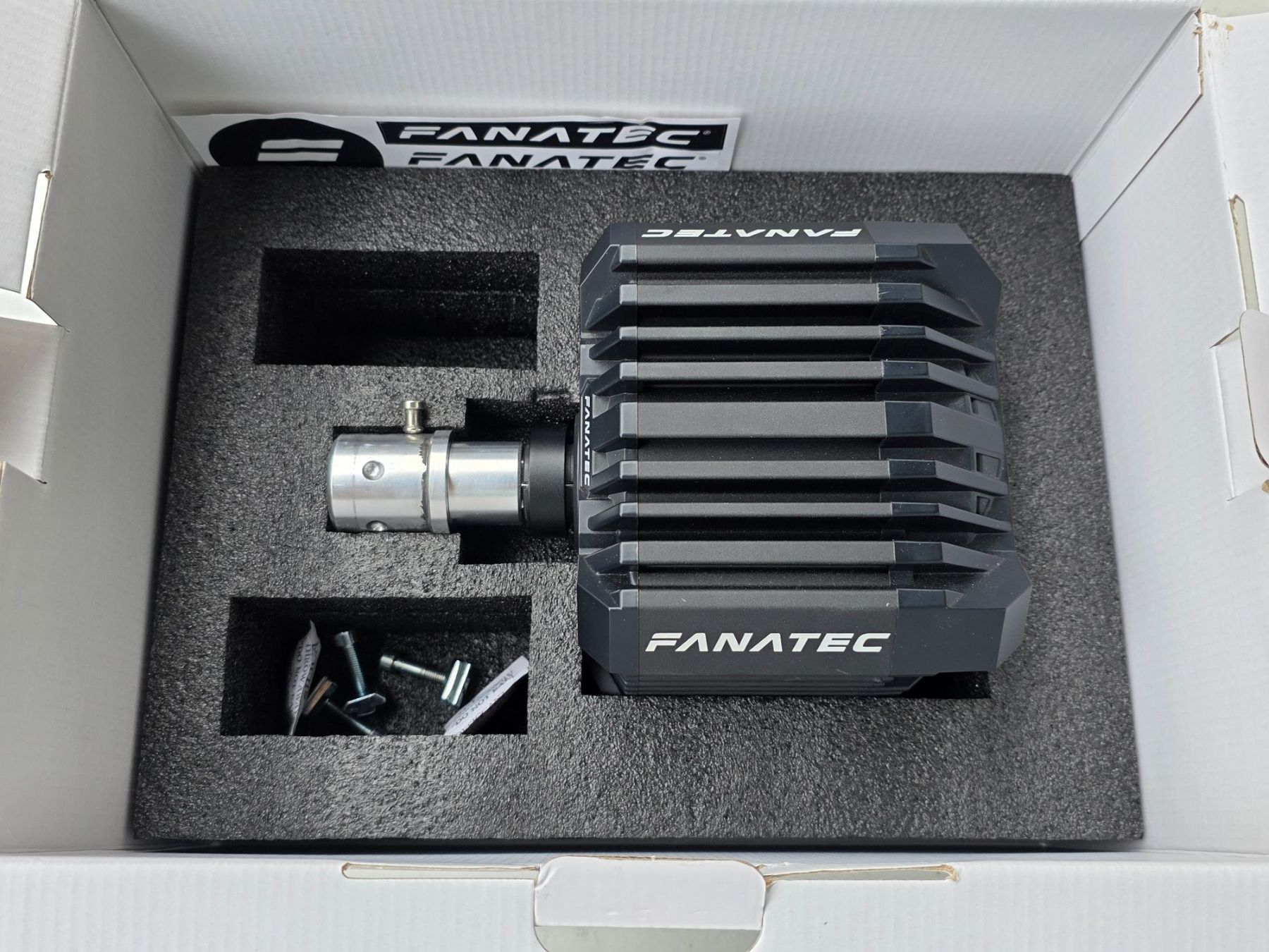 Fanatec Consoles: Fanatec Komplett Set – D'occasion à Grasswil par Horbs 3