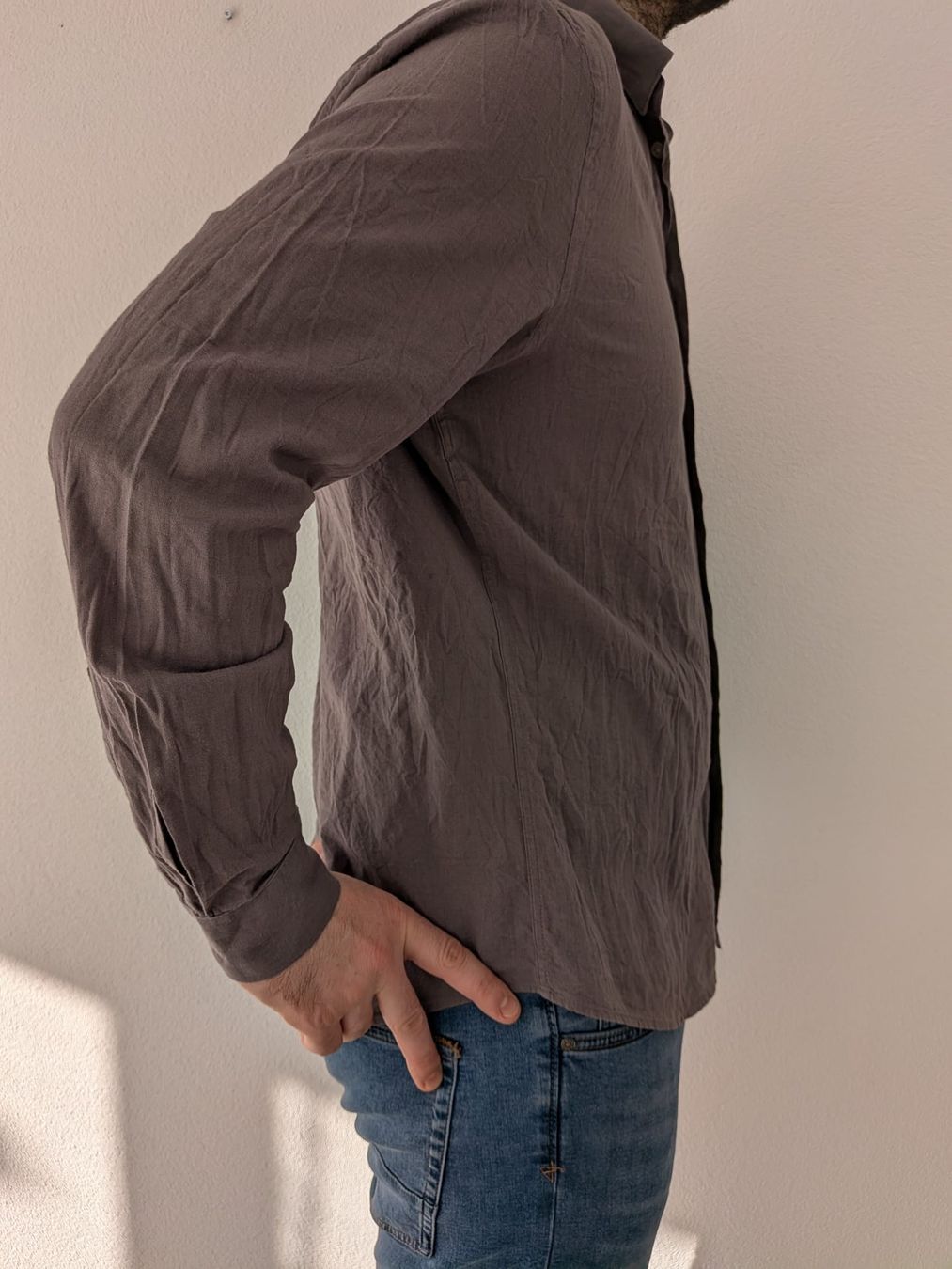 H&M Camicie: Herrenhemd L Braun – Usato da Hochfelden venduto da rub_rnw5 2