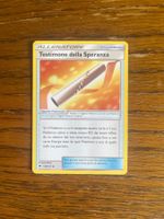 Carte Pokemon Testimone della Speranza - Burning Shadows -IT