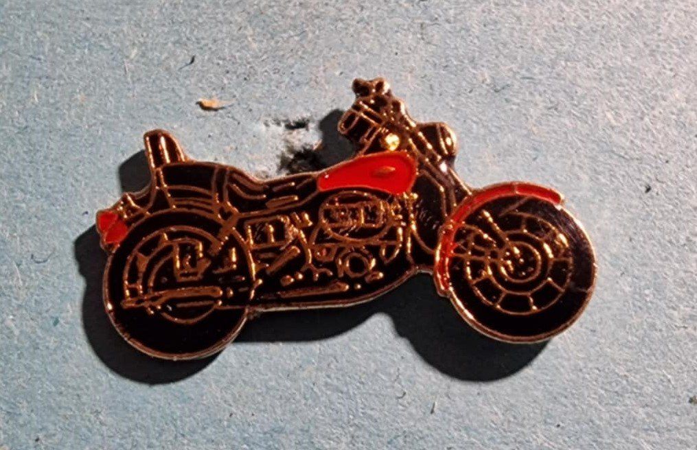 Plaquettes & Badges: Pin Motorrad – D'occasion à Härkingen par specialshapes