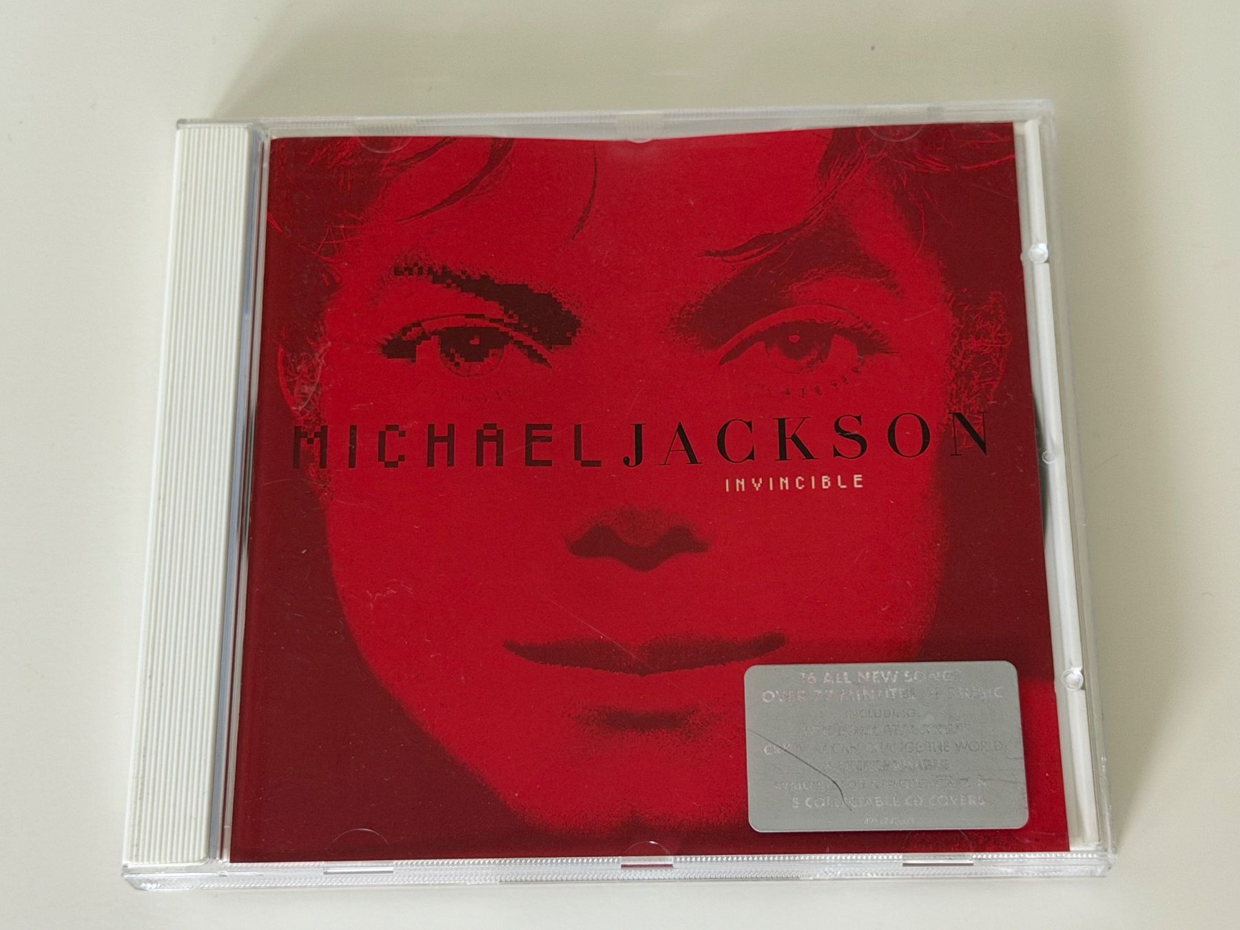 CD: Michael Jackson Invincible CD – Usato da Altstätten SG venduto da sheamus