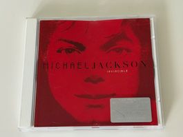 Michael Jackson Invincible CD