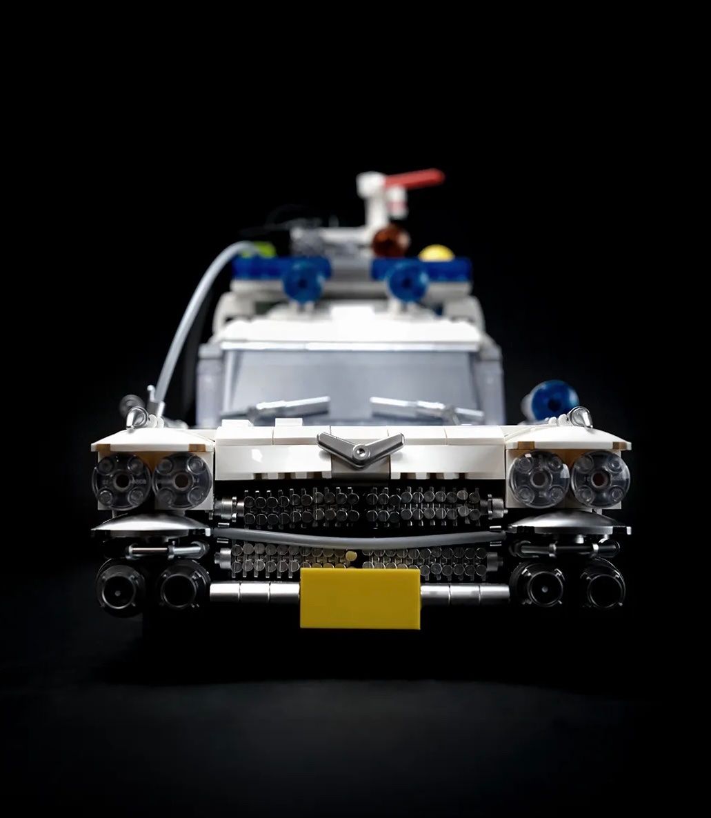 BlueBrixx Baukästen: Set BlueBrixx – Ghostbusters  Ecto-1 – Gebraucht aus St-Sulpice VD von nostronemo 2